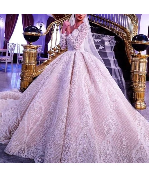 Robe de mariée lucya Pour