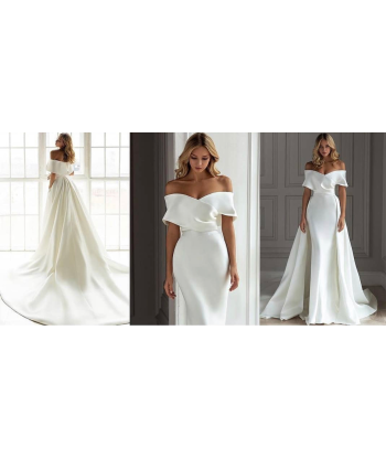 Robe de mariée Chloé À commander